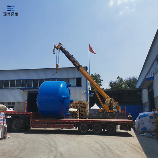 再生水|純水制備|工業(yè)水過濾多介質(zhì)纖維束過濾器設備發(fā)貨現(xiàn)場 再生水|純水制備|工業(yè)水過濾多介質(zhì)纖維束過濾器設備發(fā)貨現(xiàn)場